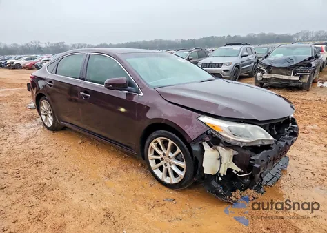 2013 Toyota Avalon Base z USA, uszkodzony, nr VIN 4T1BK1EB2DU011529